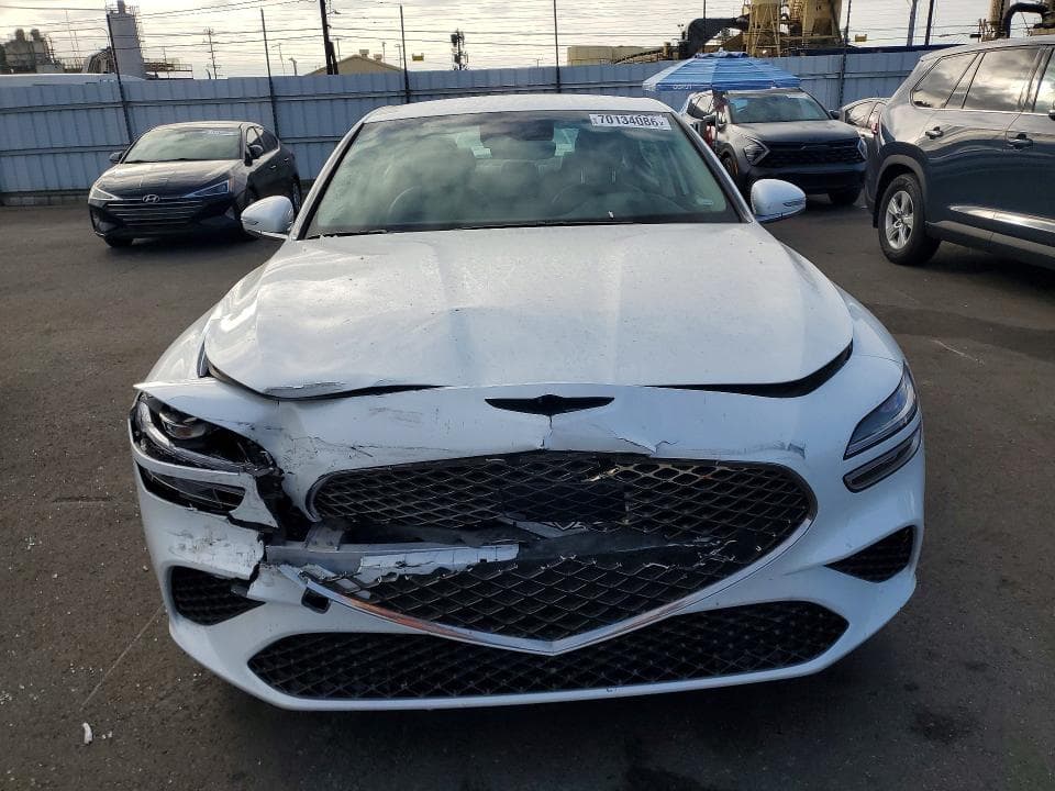 2026 GENESIS G70 2.5T STANDARD 5