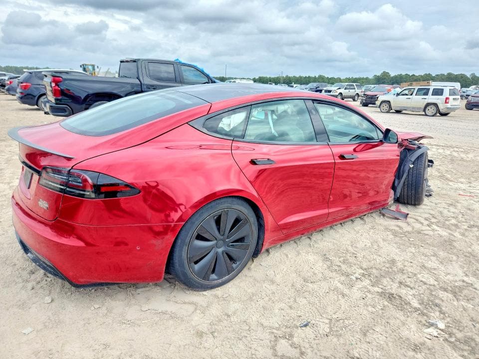 2022 TESLA MODEL S 3