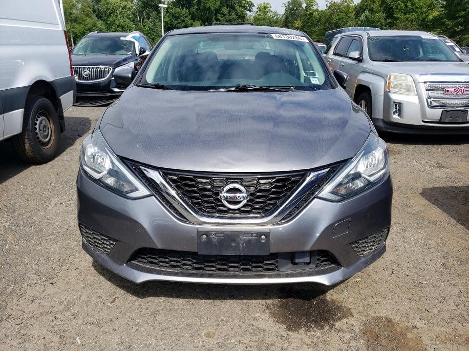 2019 NISSAN SENTRA 5