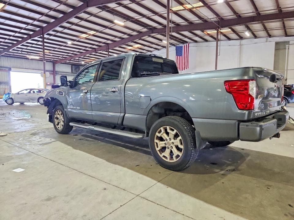 2017 NISSAN TITAN XD SV 2