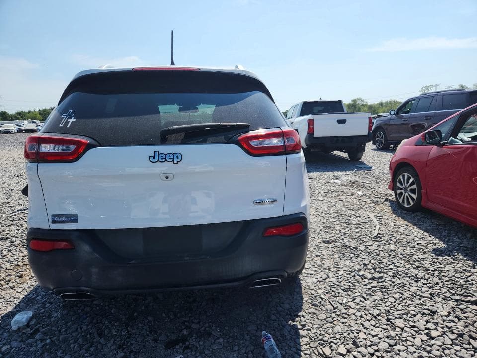 2018 JEEP CHEROKEE LATITUDE PLUS 6