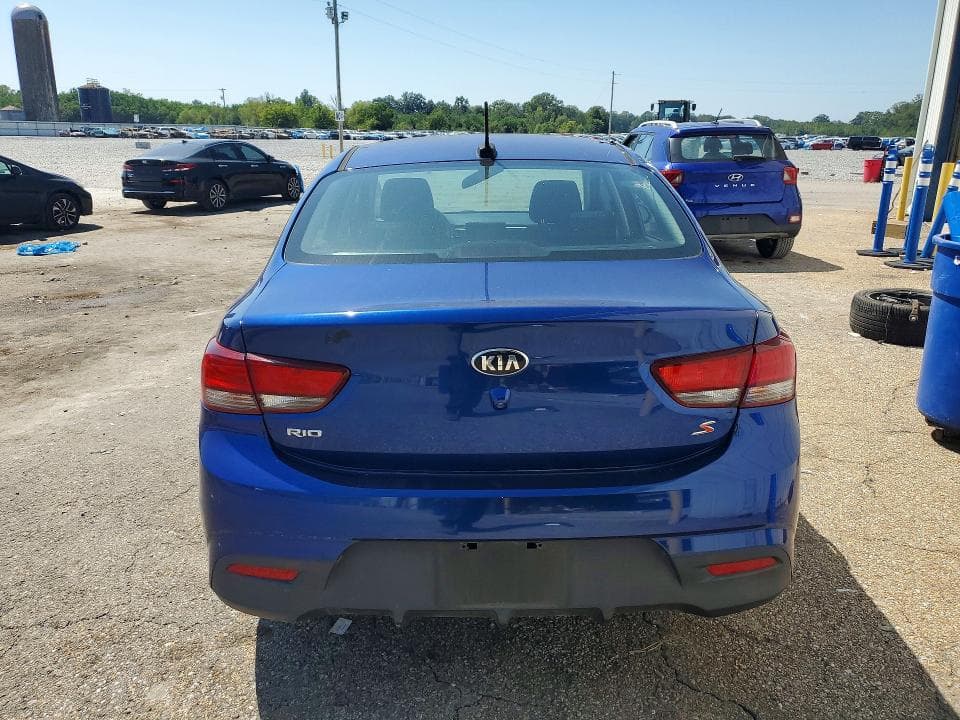 2018 KIA RIO S 6
