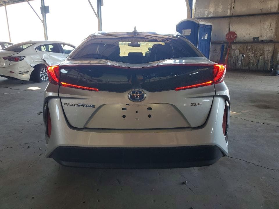 2022 TOYOTA PRIUS PRIME XLE 6