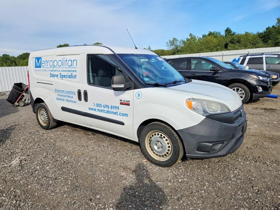 2017 RAM PROMASTER CITY 4