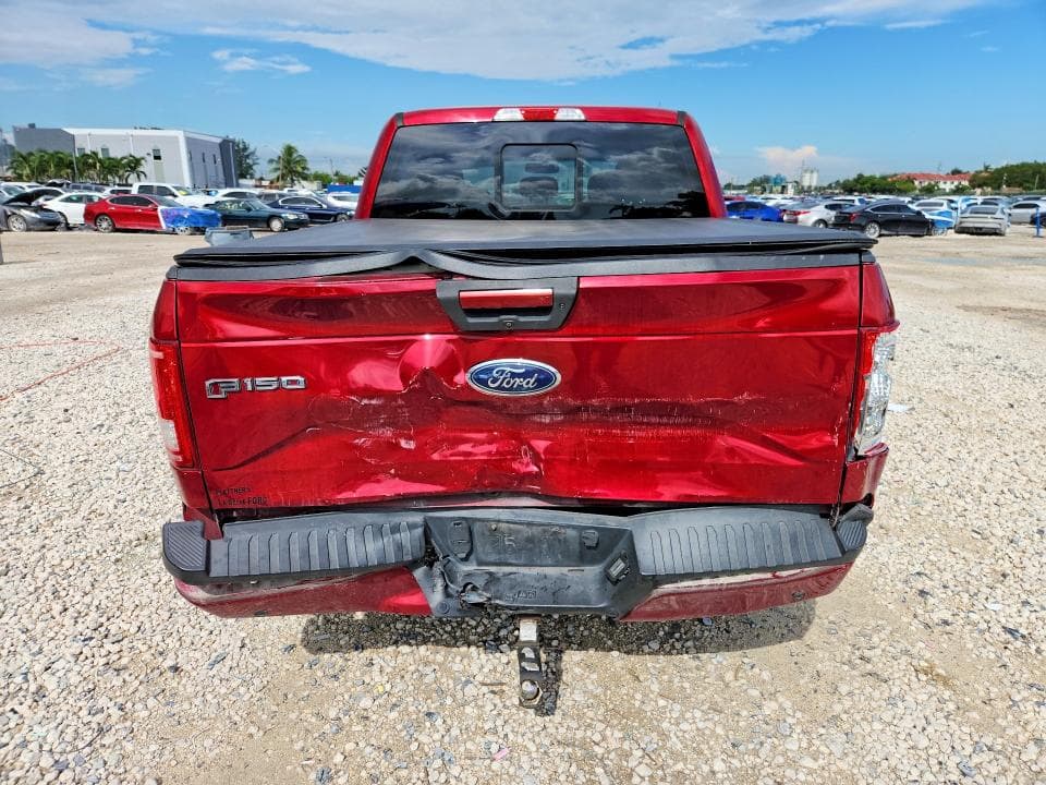 2017 FORD F150 SUPERCREW 6