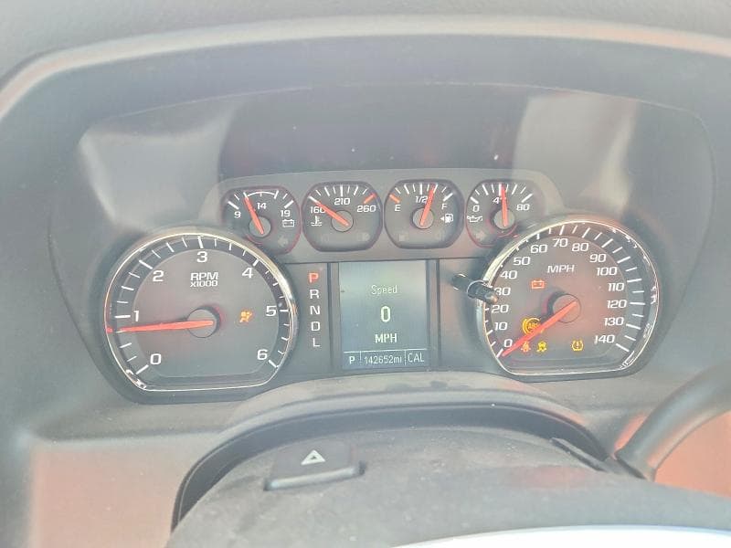 2017 CHEVROLET SILVERADO C1500 9