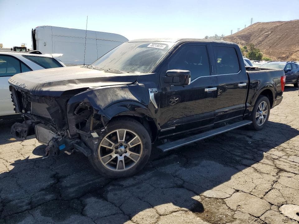 2022 FORD F150 SUPERCREW
