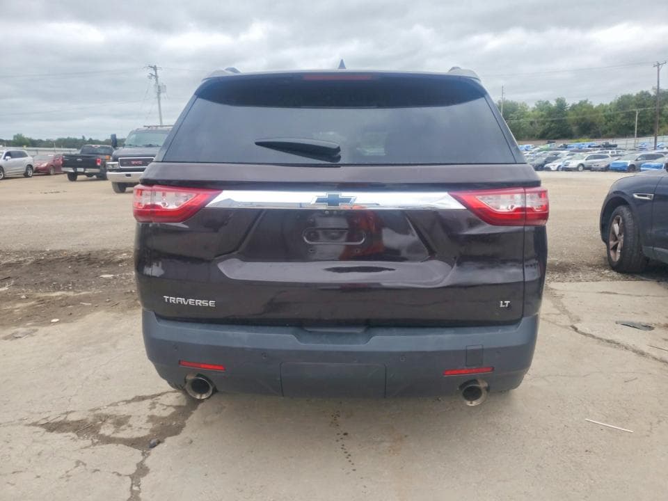 2020 CHEVROLET TRAVERSE LT 6