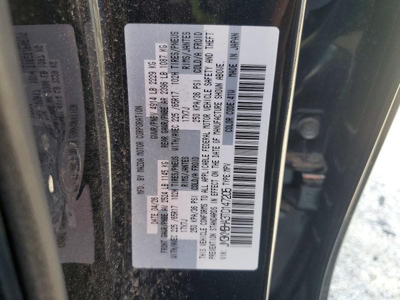 2026 MAZDA CX-5 SELECT 13