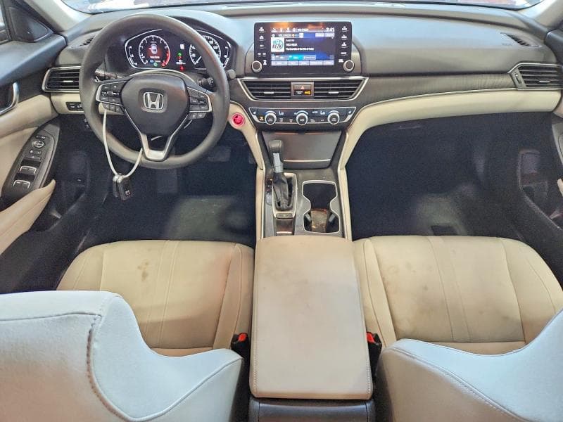 2018 HONDA ACCORD EX 8
