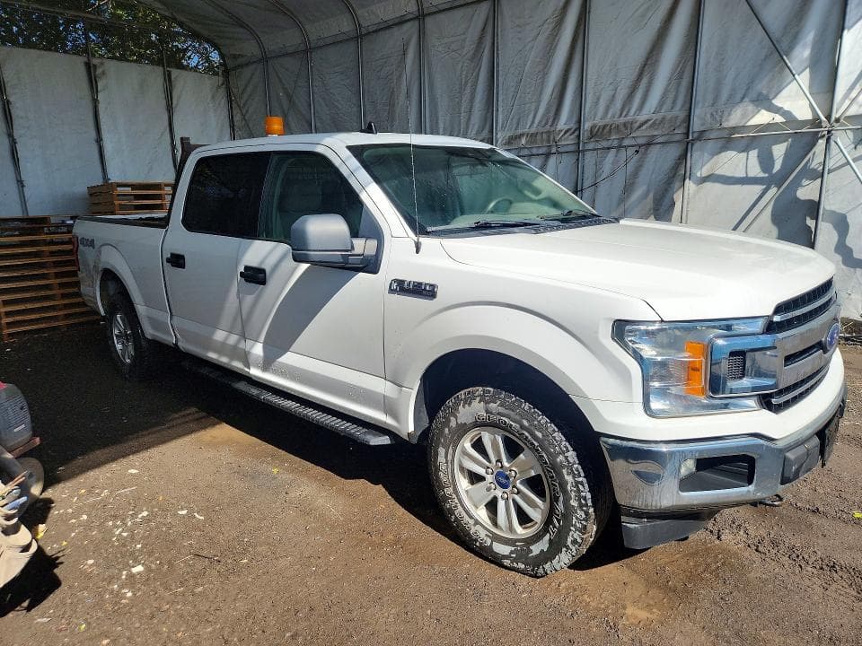2019 FORD F150 SUPERCREW 4