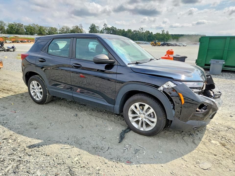 2021 CHEVROLET TRAILBLAZER LS 4
