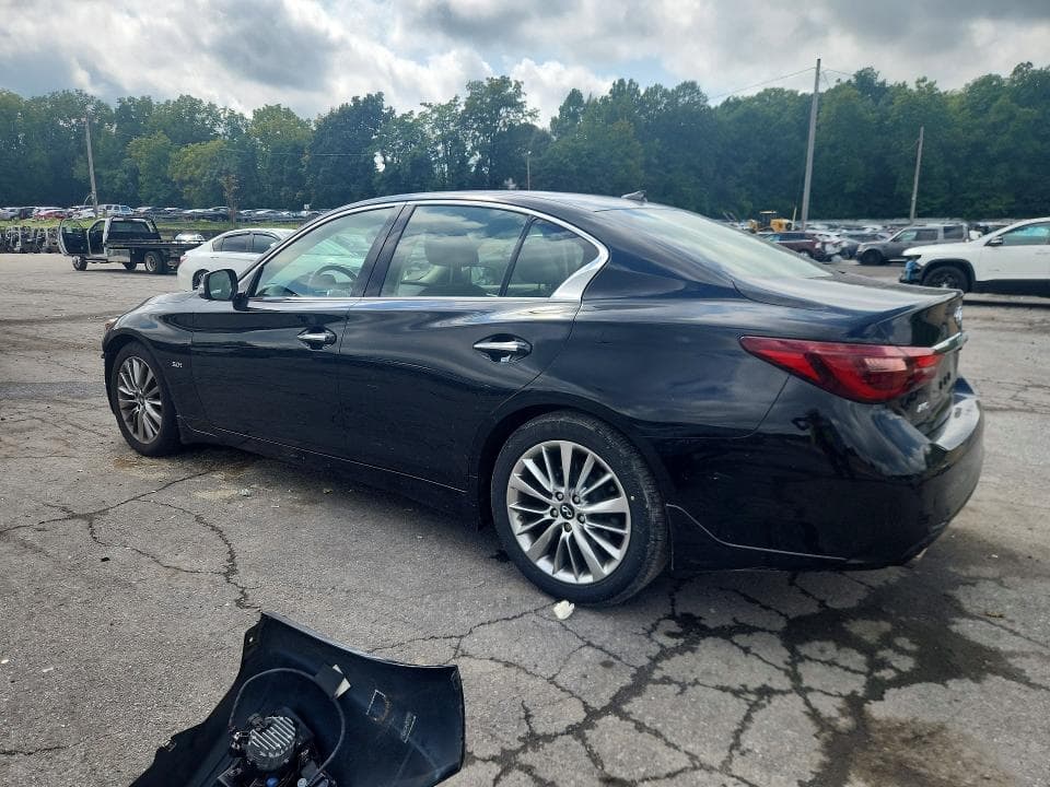 2018 INFINITI Q50 3.0T LUXE 2