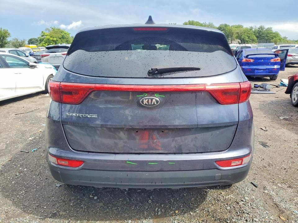 2019 KIA SPORTAGE LX 6