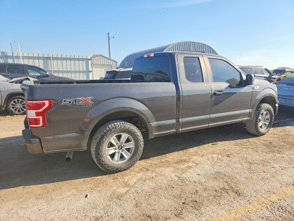 2018 FORD F150 SUPER CAB 3