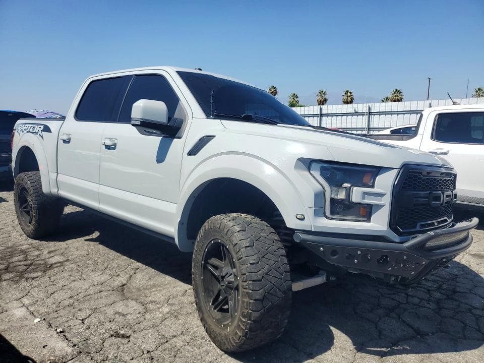 2017 FORD F150 RAPTOR 4