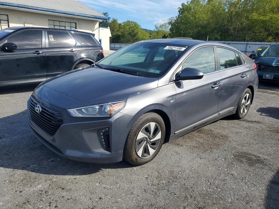 2018 HYUNDAI IONIQ SEL - 1