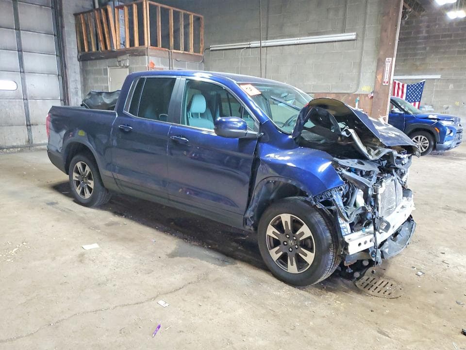 2019 HONDA RIDGELINE RTL 4