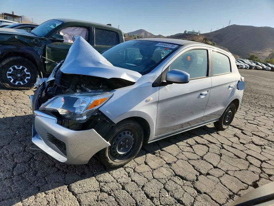 2024 MITSUBISHI MIRAGE ES - 1