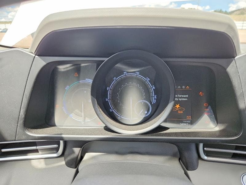 2023 HYUNDAI ELANTRA BLUE 9