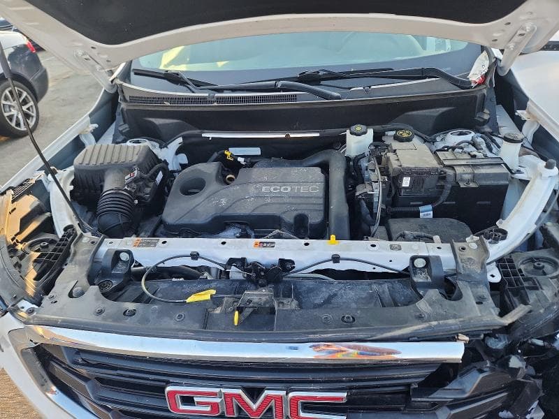 2021 GMC TERRAIN SLE 12