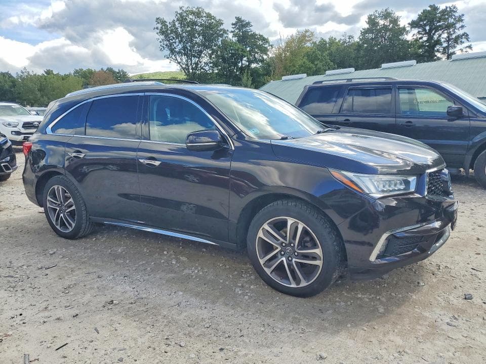 2017 ACURA MDX ADVANCE 4