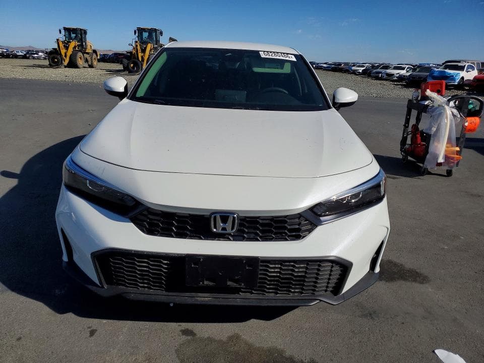 2026 HONDA CIVIC LX 5