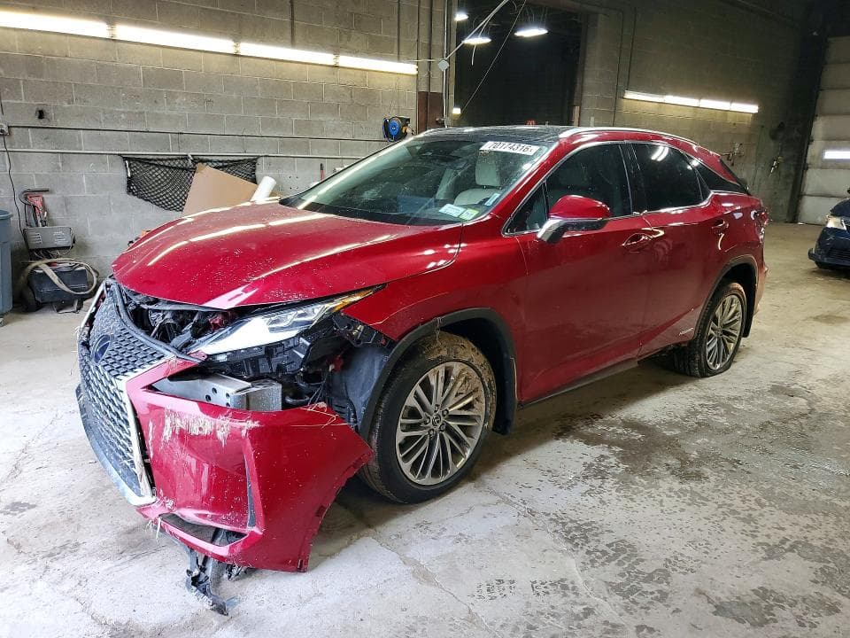 2022 LEXUS RX 450H - 1
