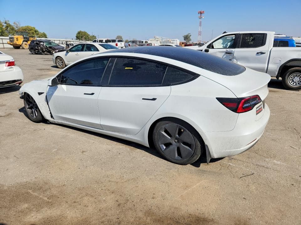 2022 TESLA MODEL 3 2