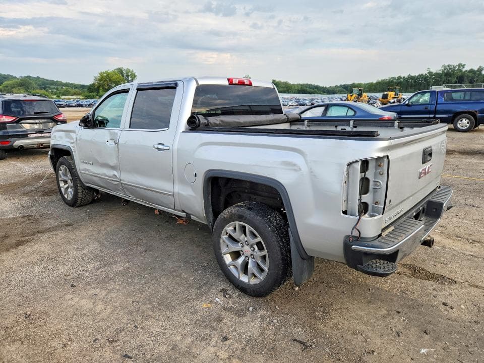 2018 GMC SIERRA K1500 SLT 2