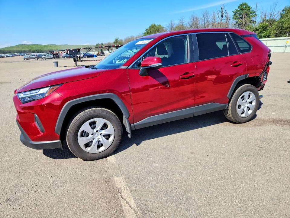 2025 TOYOTA RAV4 LE - 1