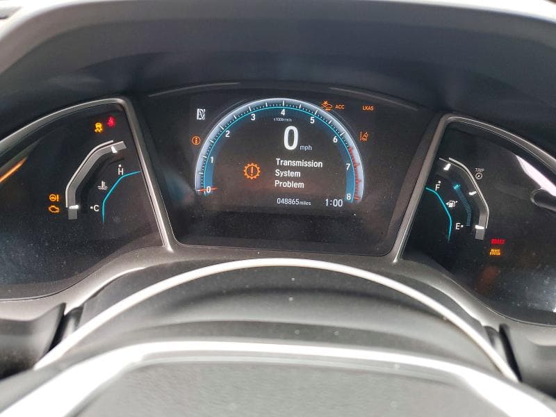 2021 HONDA CIVIC EX 9