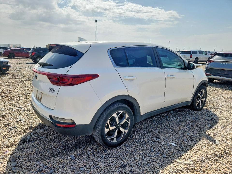 2020 KIA SPORTAGE LX 3