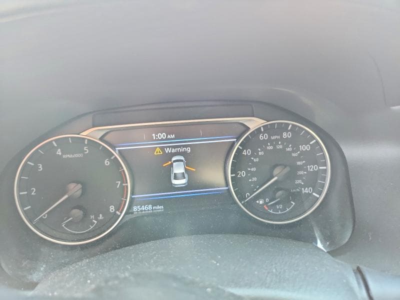 2023 NISSAN ALTIMA SR 9