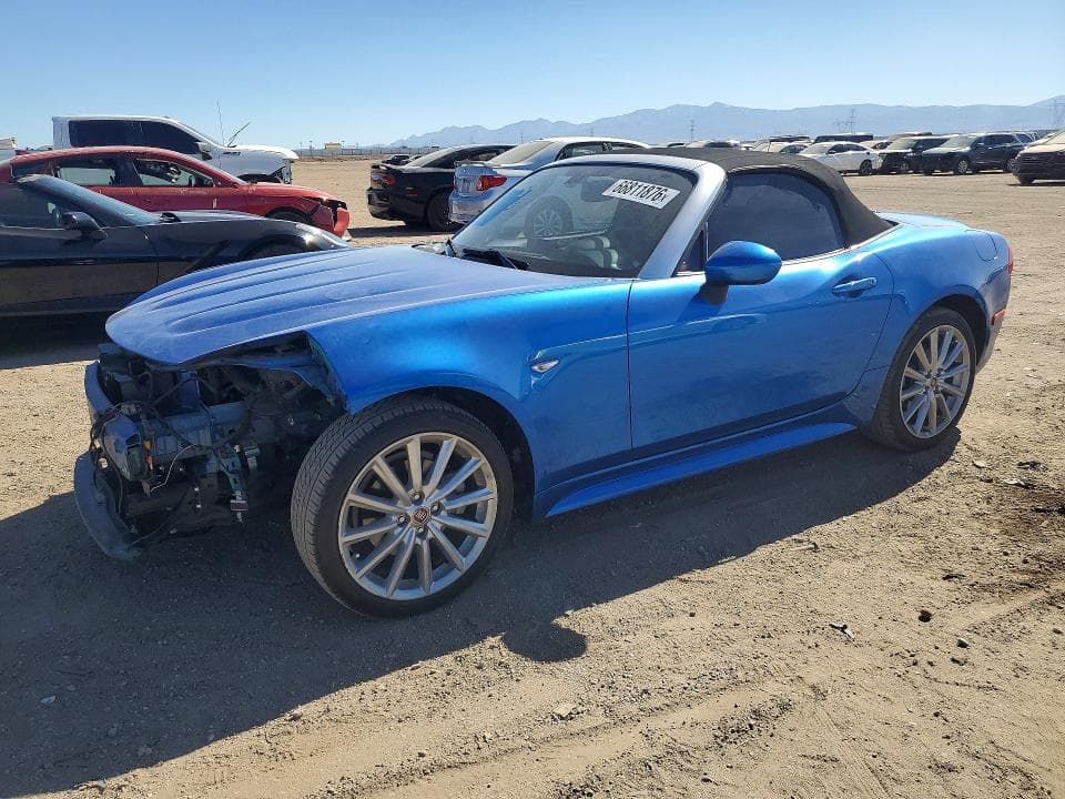 2017 FIAT 124 SPIDER CLASSICA