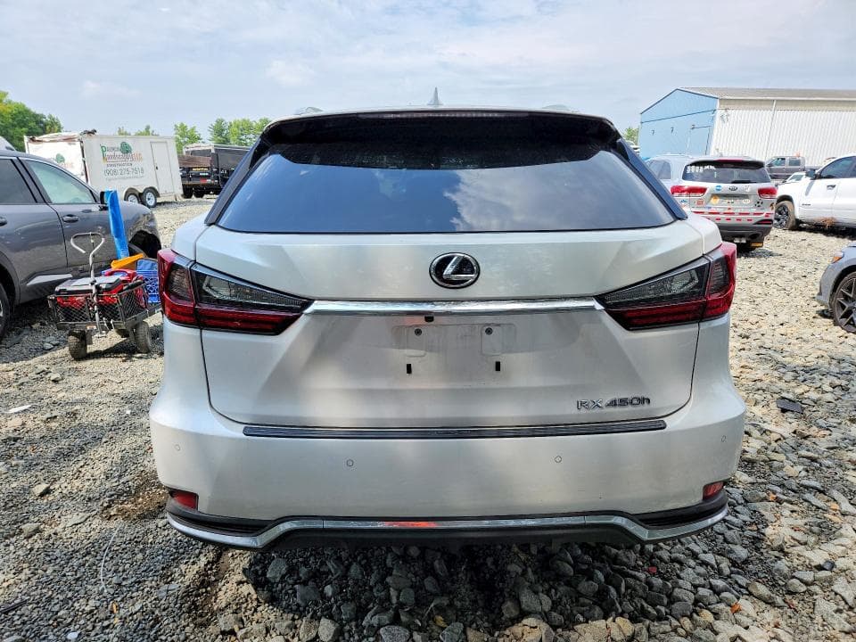 2020 LEXUS RX 450H 6