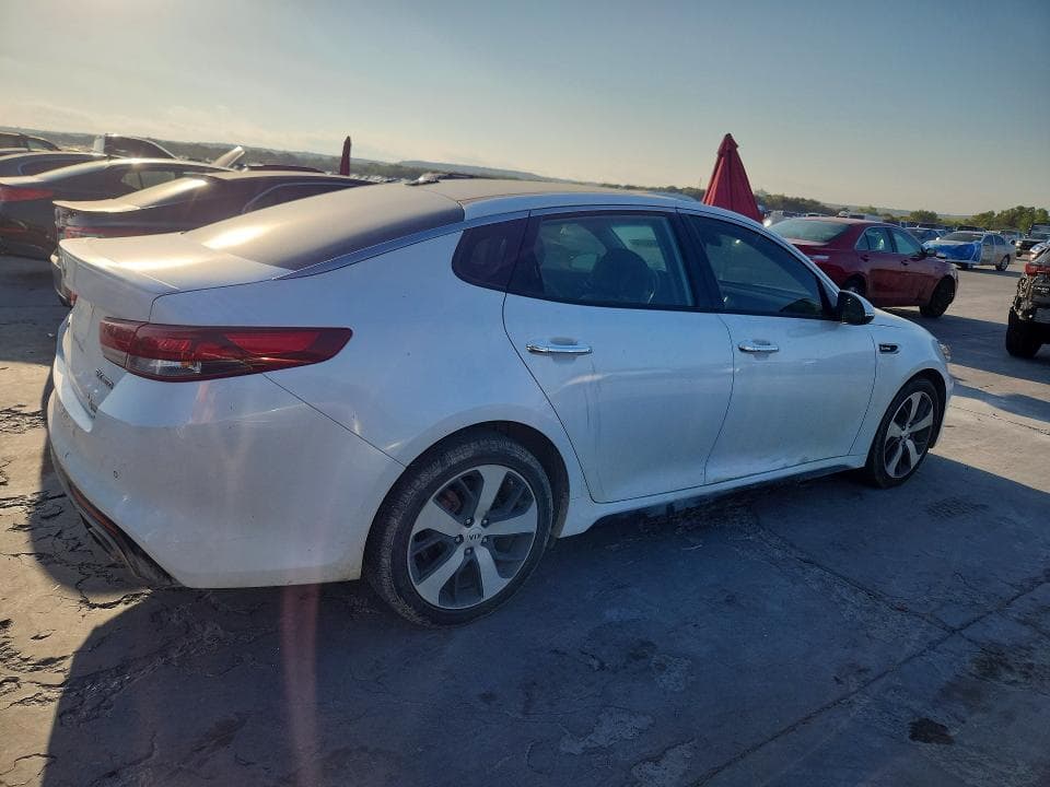 2018 KIA OPTIMA SX 3