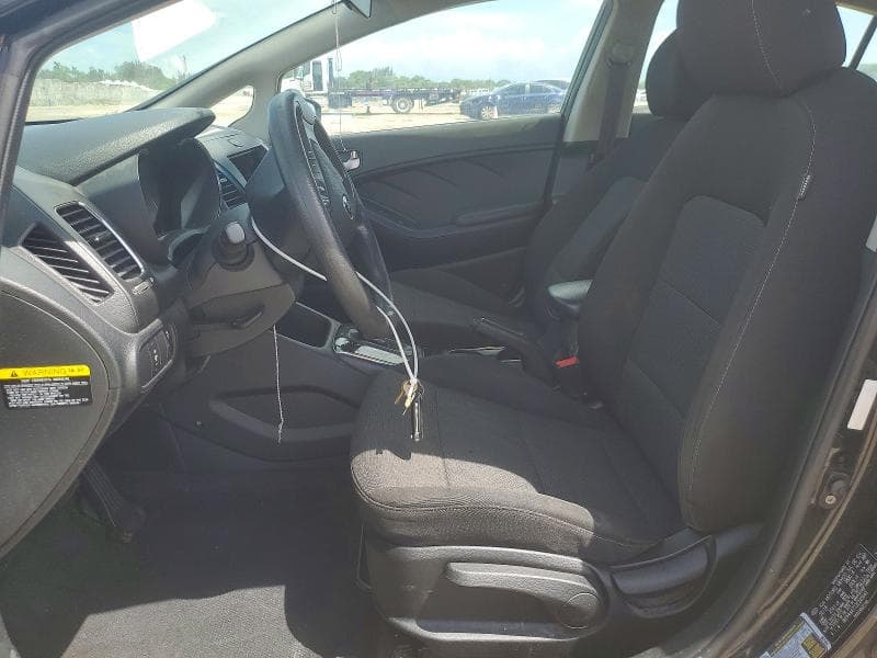 2018 KIA FORTE LX 7