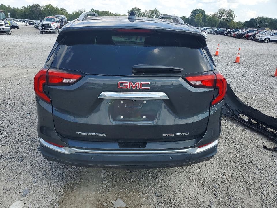2019 GMC TERRAIN SLT 6