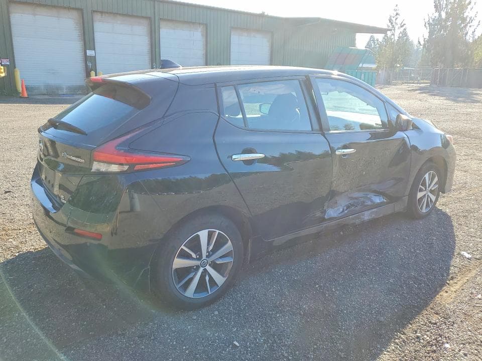 2021 NISSAN LEAF S PLUS 3