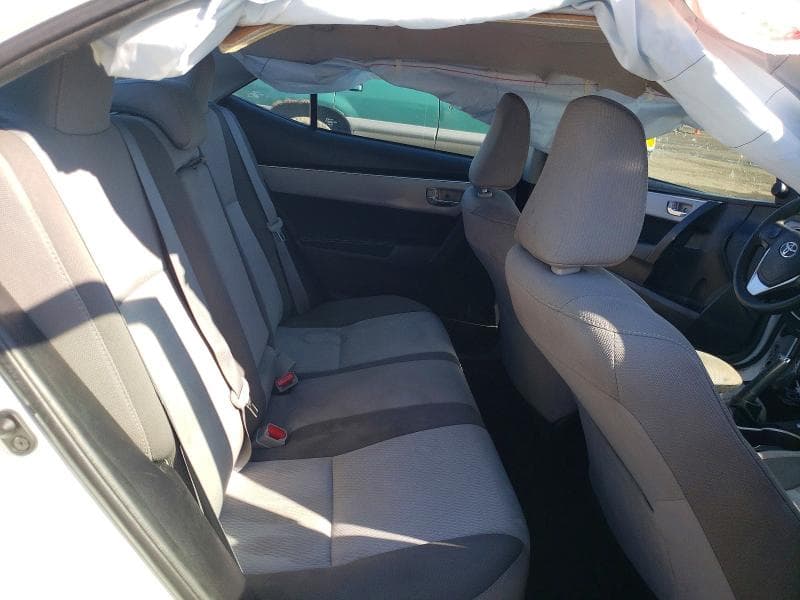 2018 TOYOTA COROLLA LE 10