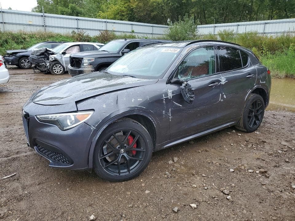 2021 ALFA ROMEO STELVIO TI - 1