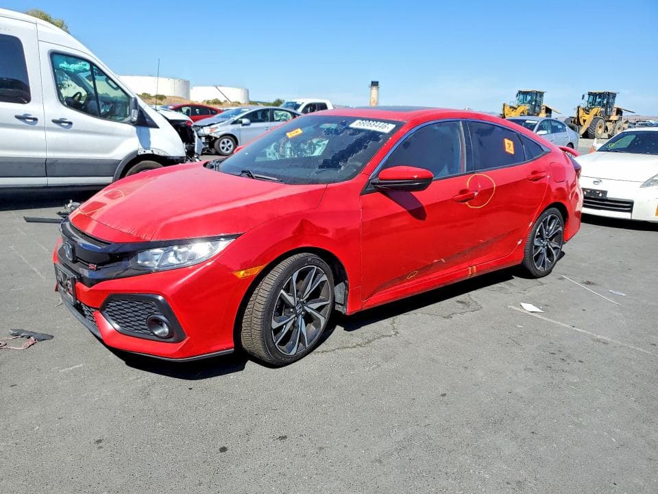 2018 HONDA CIVIC SI