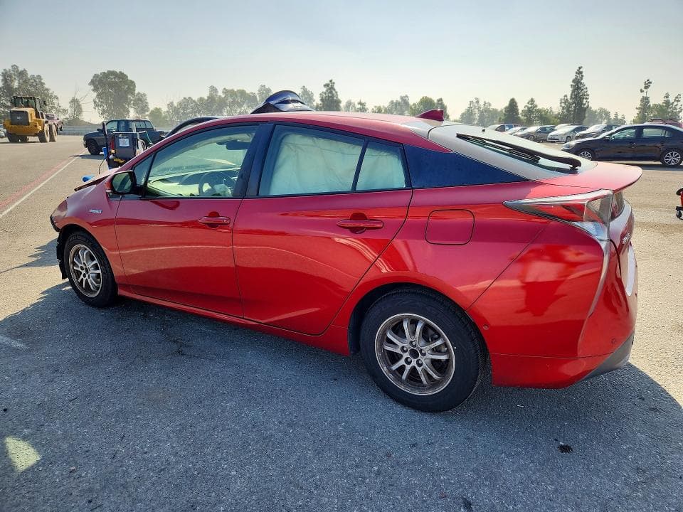 2018 TOYOTA PRIUS TWO 2