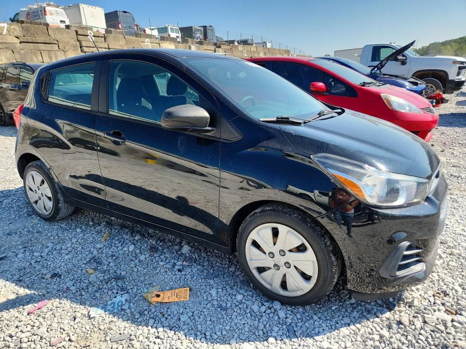 2018 CHEVROLET SPARK LS 4