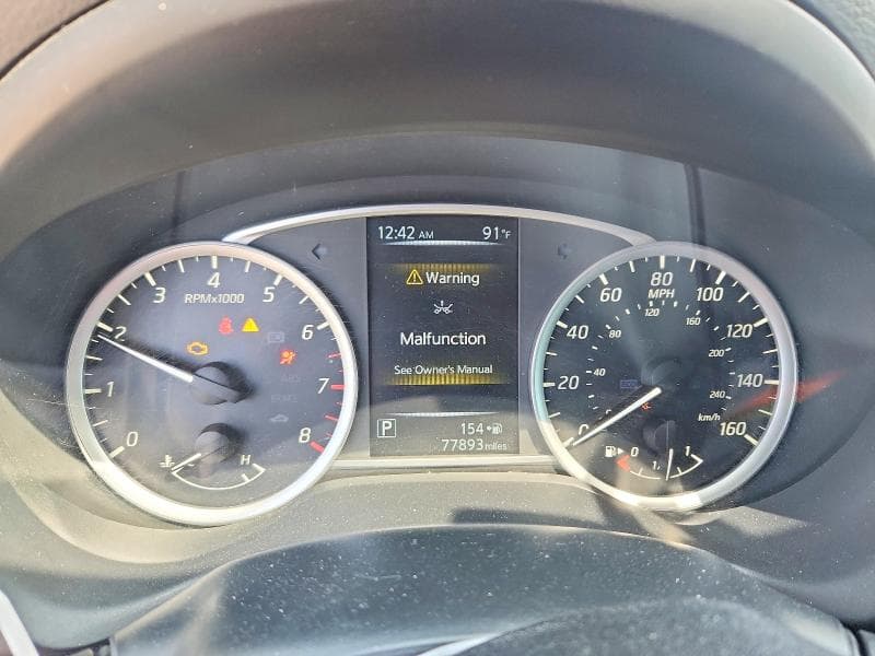 2018 NISSAN SENTRA SV 9
