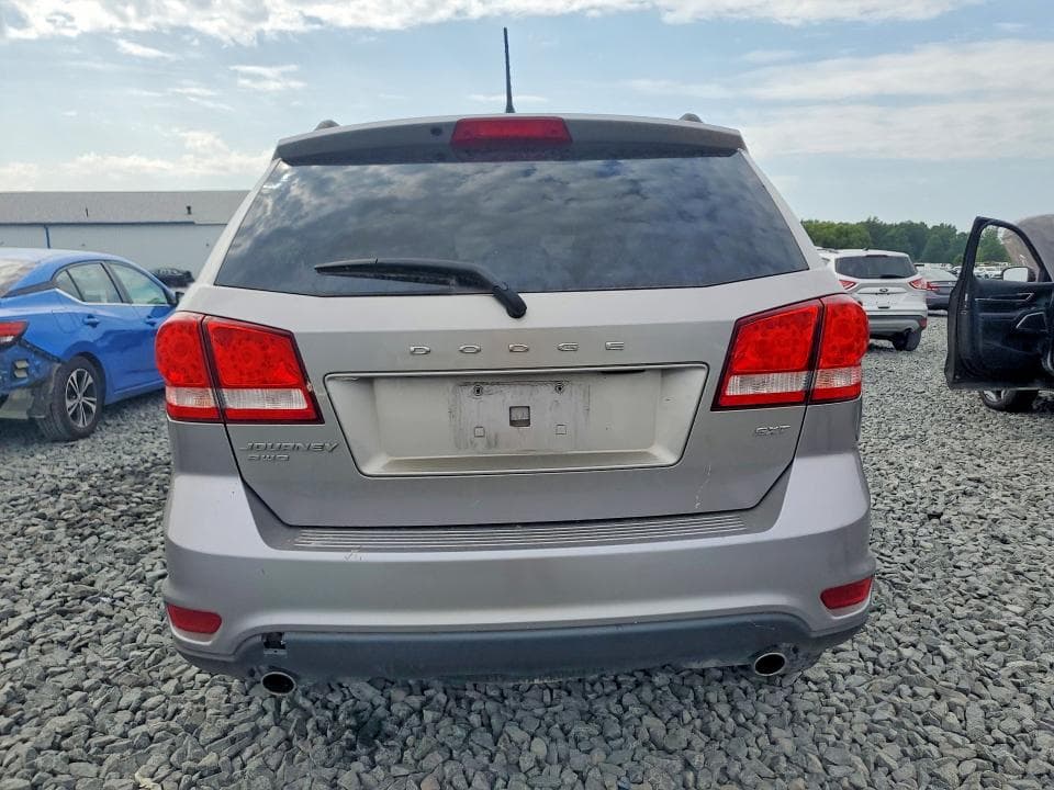 2017 DODGE JOURNEY SXT 6