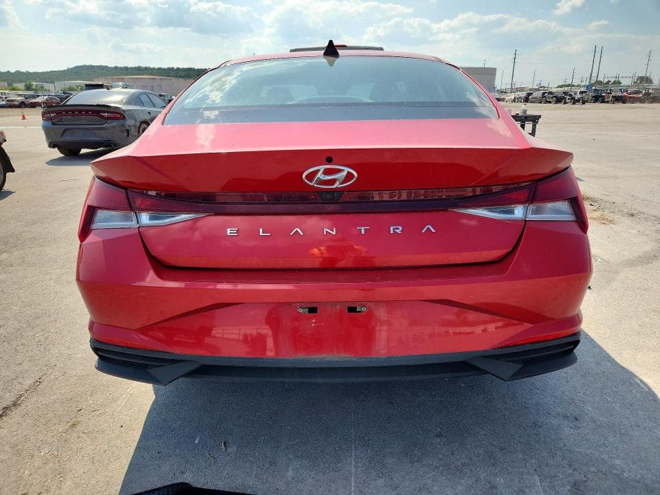 2021 HYUNDAI ELANTRA SEL 6