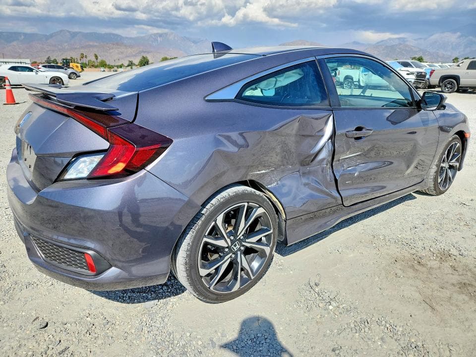 2018 HONDA CIVIC EX 3