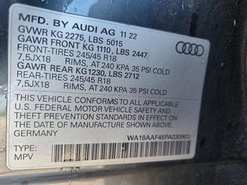 2023 AUDI A4 ALLROAD PREMIUM PLUS 13